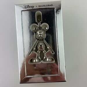 Baublebar Disney Mickey charm Silver BRAND NEW